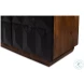 Megan Medium Brown And Black Sideboard