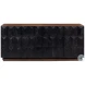 Megan Medium Brown And Black Sideboard