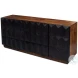 Megan Medium Brown And Black Sideboard