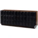 Megan Medium Brown And Black Sideboard