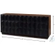 Megan Medium Brown And Black Sideboard