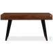 Genius Medium Brown Desk