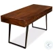 Genius Medium Brown Desk