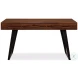 Genius Medium Brown Desk