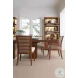 Ocean Club Sun Drenched Sienna Peninsula Extendable Dining Table