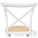 Tuileries White Side Chair Set of 2
