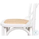 Tuileries White Side Chair Set of 2