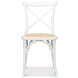 Tuileries White Side Chair Set of 2