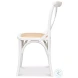 Tuileries White Side Chair Set of 2