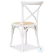 Tuileries White Side Chair Set of 2