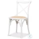 Tuileries White Side Chair Set of 2