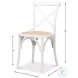 Tuileries White Side Chair Set of 2
