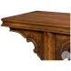 Equestrian Brown Console Table