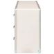 Textures Ivory 3 Drawer Commode