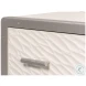 Textures Ivory 3 Drawer Commode
