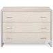 Textures Ivory 3 Drawer Commode