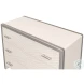 Textures Ivory 3 Drawer Commode