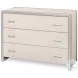 Textures Ivory 3 Drawer Commode