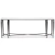 Nathaniel Elegance Antique Black And Off White 80" Console Table
