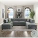 Bois Gray Velvet Modular Large Sectional