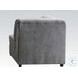 Bois Gray Velvet Modular Large Sectional
