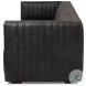 Everett Black Sofa