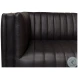 Everett Black Sofa