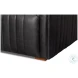 Everett Black Sofa