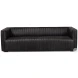 Everett Black Sofa