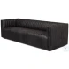 Everett Black Sofa