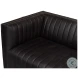 Everett Black Sofa