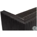 Everett Black Sofa