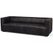 Everett Black Sofa