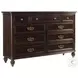 Royal Kahala Dark Coffee Suite Dresser