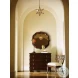 Royal Kahala Rich Gold Lotus Blossom Mirror