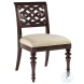 Royal Kahala Taupe Molokai Side Chair Set Of 2