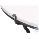 Marylin White Marble And Old Iron Coffee Table