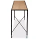 Castle Barn Grey And Wrought Iron Console Table