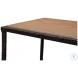 Castle Barn Grey And Wrought Iron Console Table