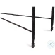 Castle Barn Grey And Wrought Iron Console Table