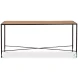 Castle Barn Grey And Wrought Iron Console Table