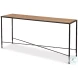 Castle Barn Grey And Wrought Iron Console Table