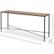 Castle Barn Grey And Wrought Iron Console Table