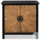 Centrum Distressed Black And Brown 2 Door Sideboard