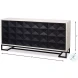 Asiger Matte Black And Off White 4 Door Sideboard