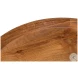 Profile Brown Round End Table