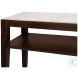 Versatilis Brown And White Console Table