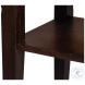 Versatilis Brown And White Console Table
