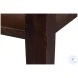 Versatilis Brown And White Console Table