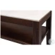 Versatilis Brown And White Console Table